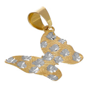 Ciondolo in Oro giallo ,Oro Bianco 18 carati