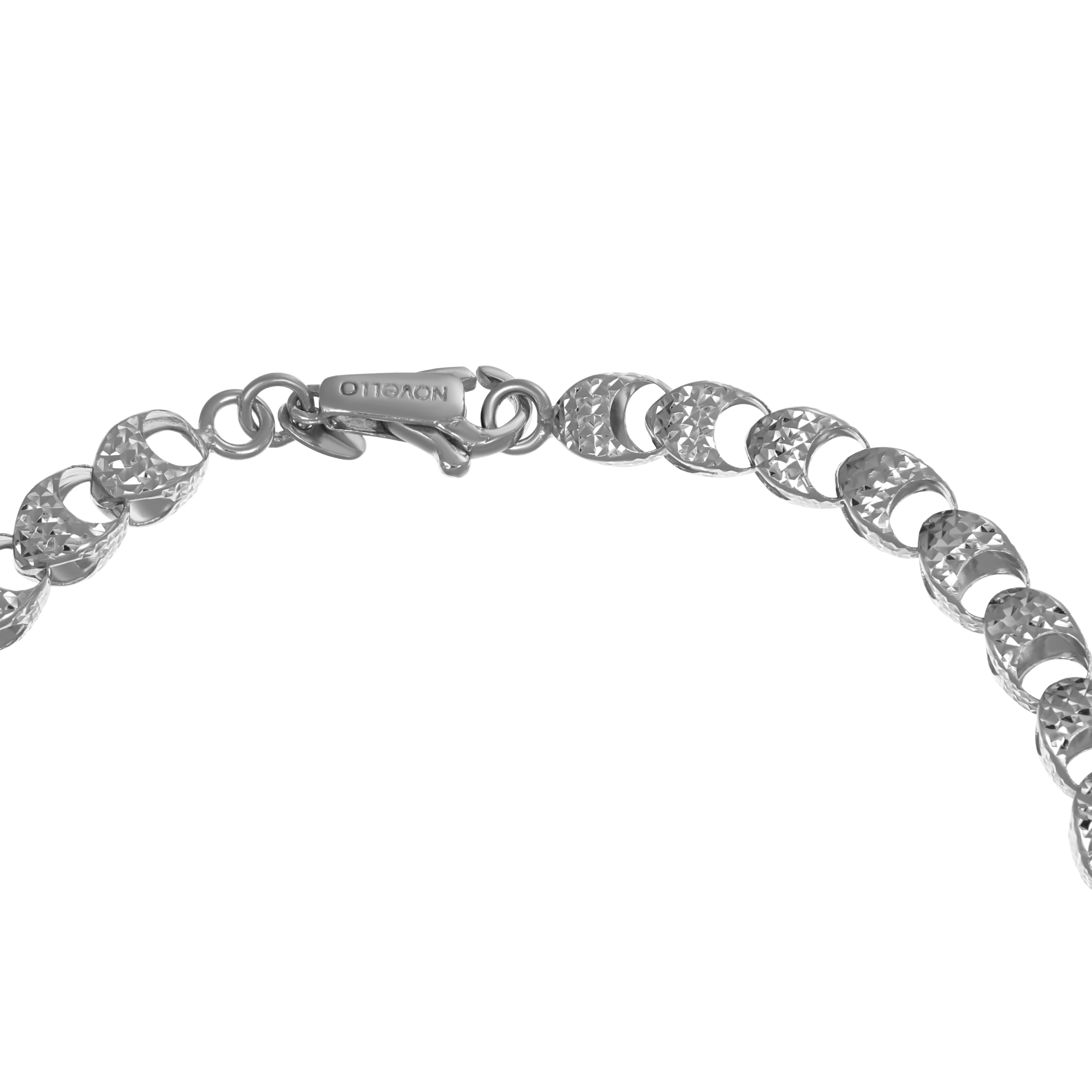 Bracciale - 18 carati Oro bianco