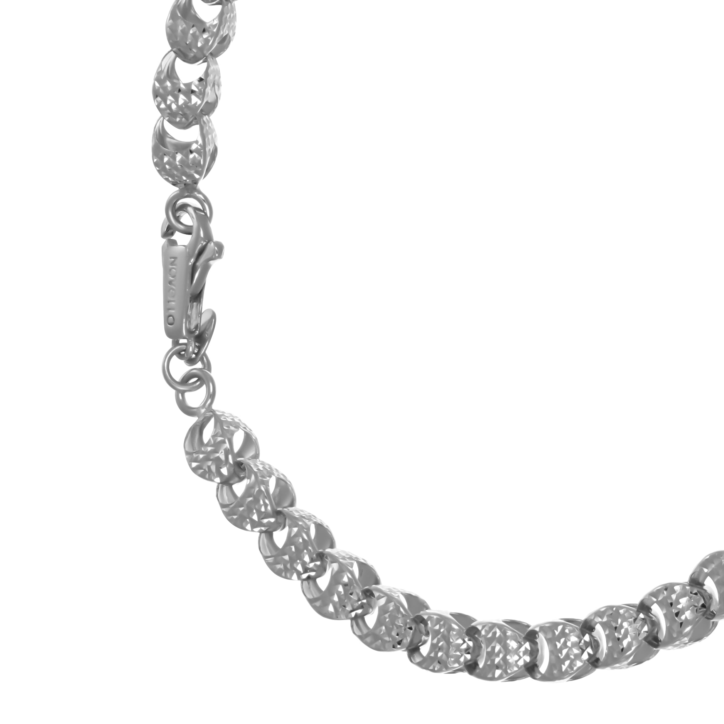 Bracciale - 18 carati Oro bianco