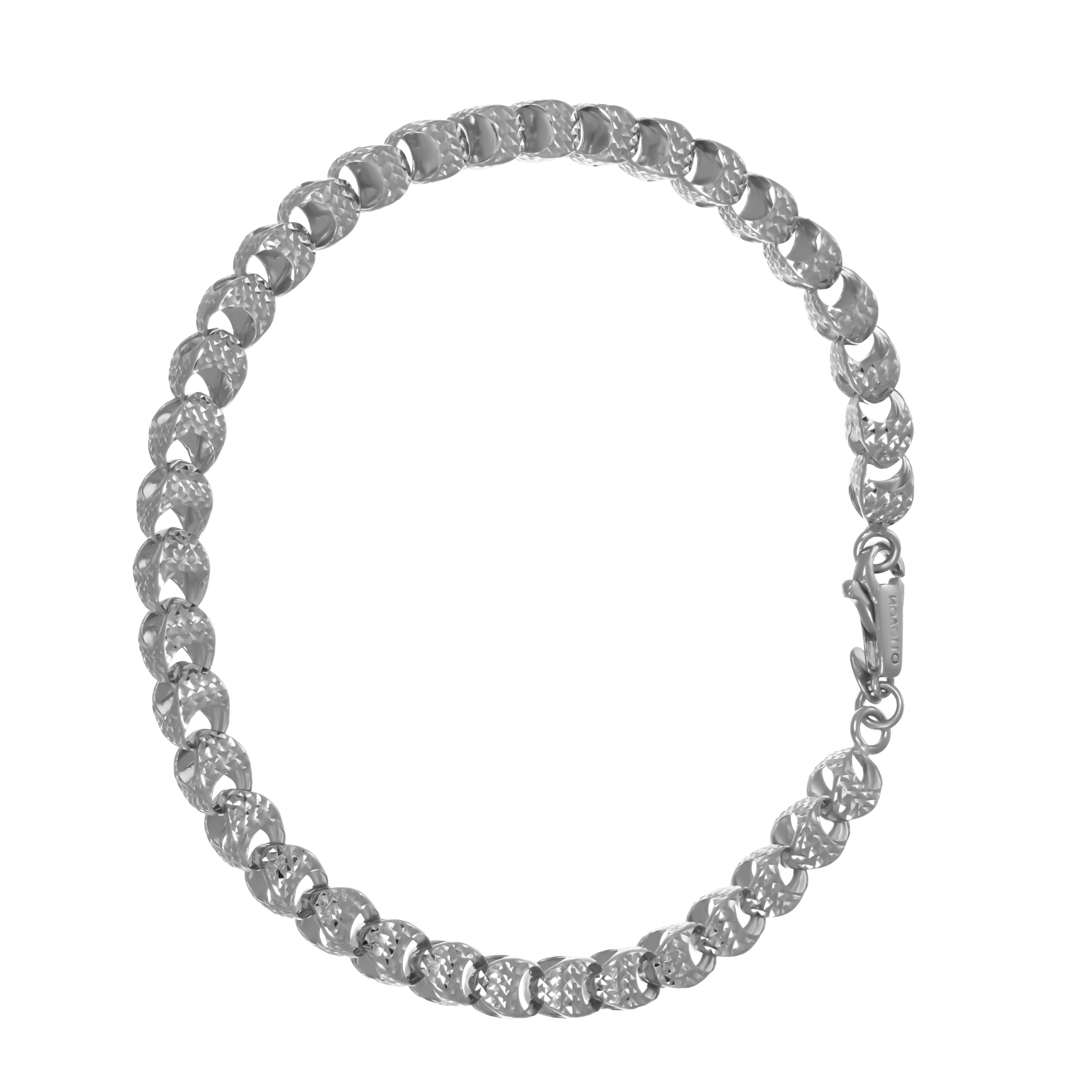 Bracciale - 18 carati Oro bianco