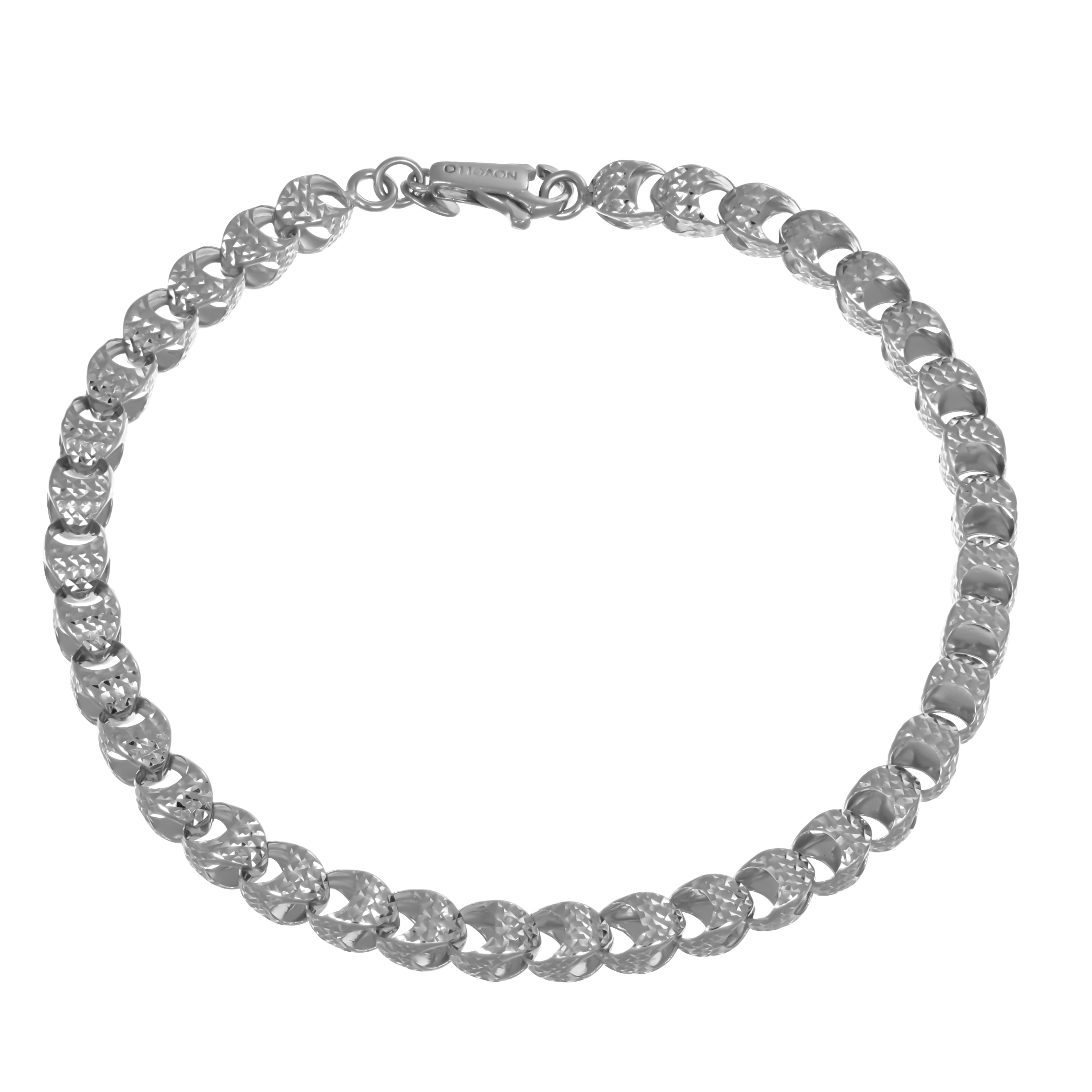 Bracciale - 18 carati Oro bianco