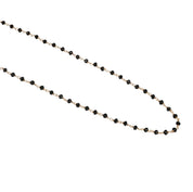 Collana - 18 carati Oro giallo - 1.83ct. tw. Onice