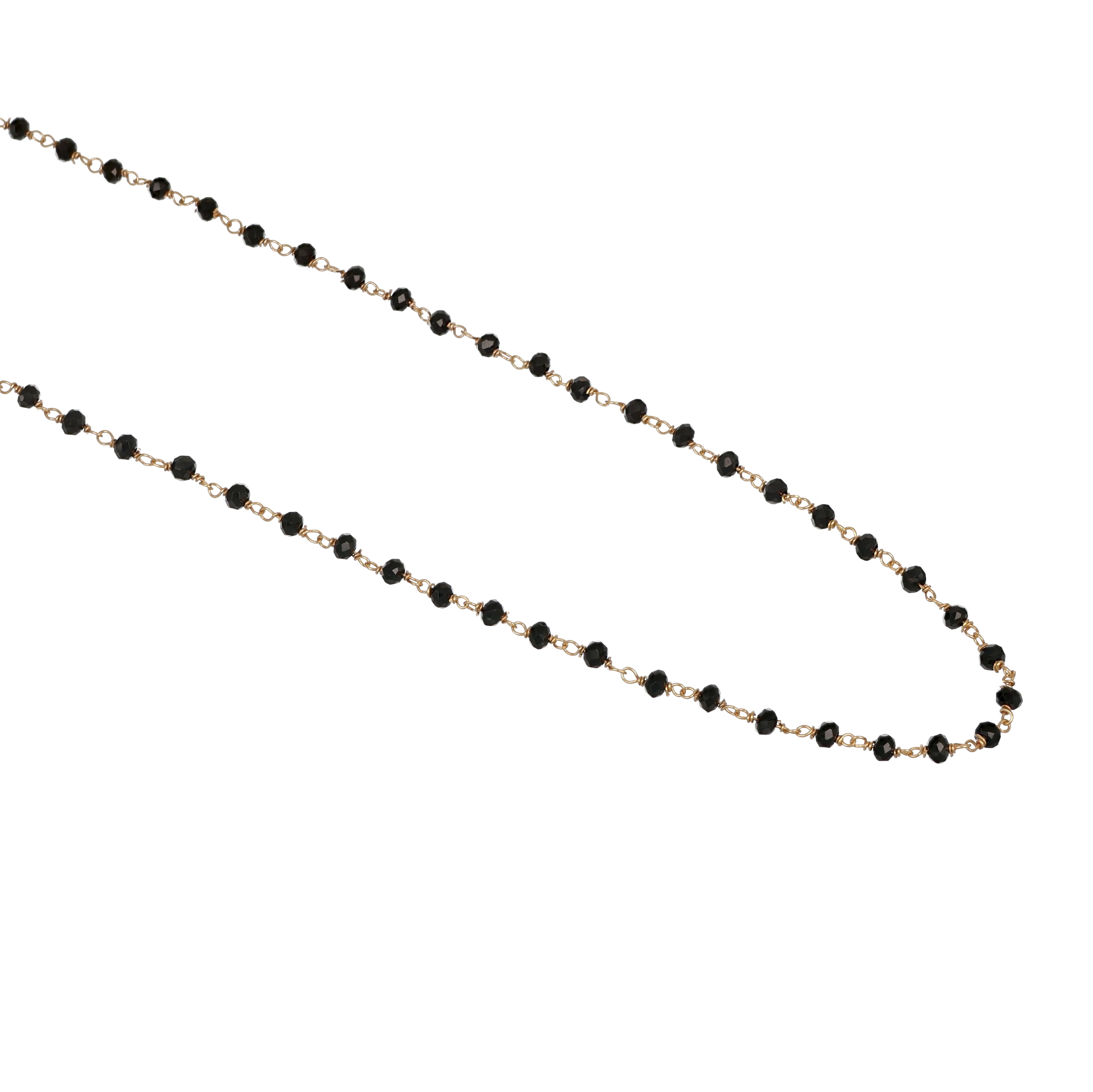 Collana - 18 carati Oro giallo - 1.83ct. tw. Onice