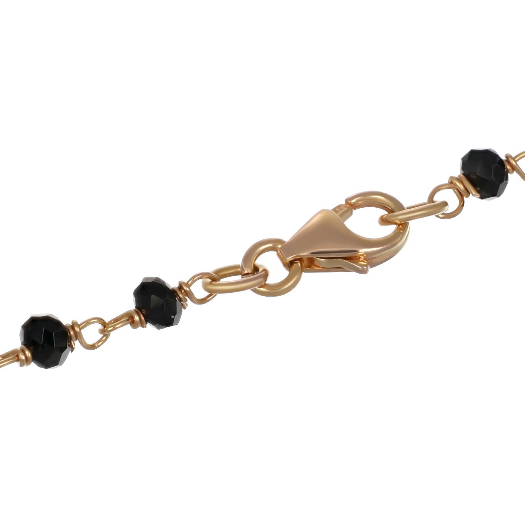 Collana - 18 carati Oro giallo - 1.83ct. tw. Onice