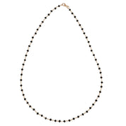 Collana - 18 carati Oro rosa - 1.83ct. tw. Onice