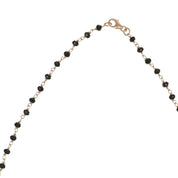 Collana - 18 carati Oro giallo - 1.83ct. tw. Onice