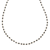 Collana - 18 carati Oro rosa - 1.83ct. tw. Onice