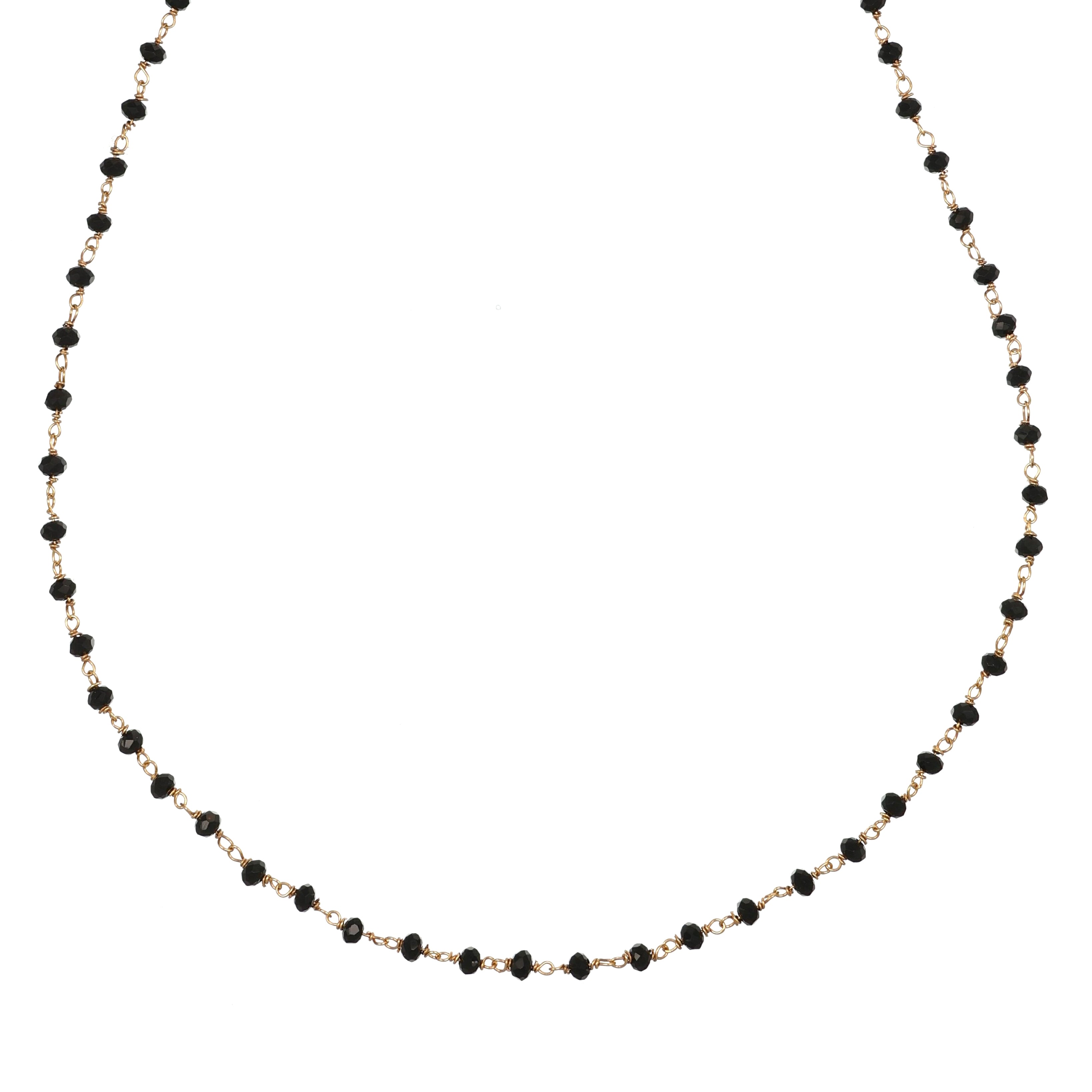 Collana - 18 carati Oro rosa - 1.83ct. tw. Onice