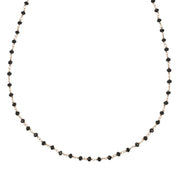 Collana - 18 carati Oro giallo - 1.83ct. tw. Onice