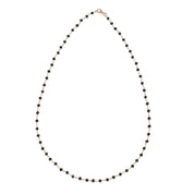 Collana - 18 carati Oro giallo - 1.83ct. tw. Onice