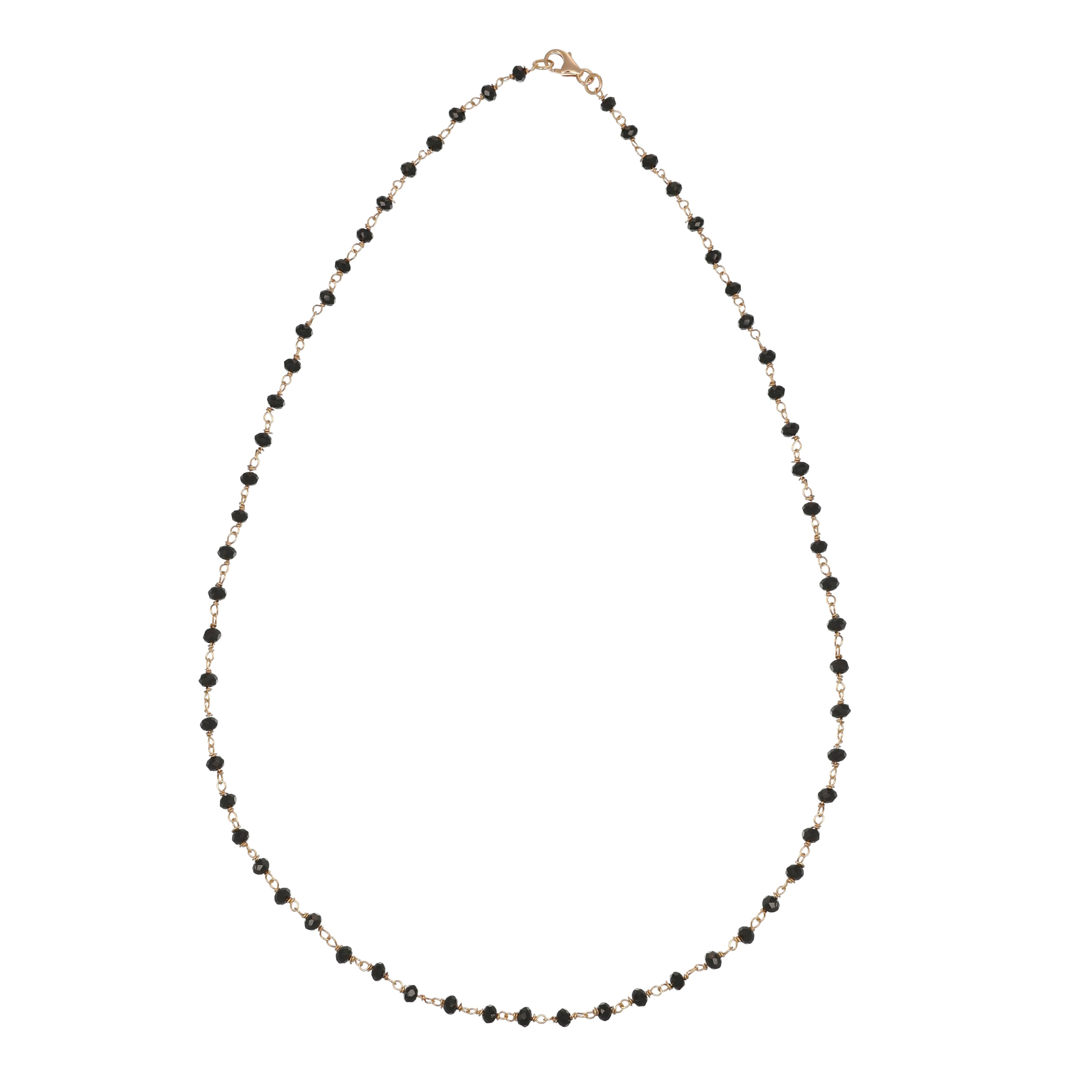 Collana - 18 carati Oro giallo - 1.83ct. tw. Onice