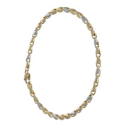 Bracciale - 18 carati Oro bianco, Oro giallo