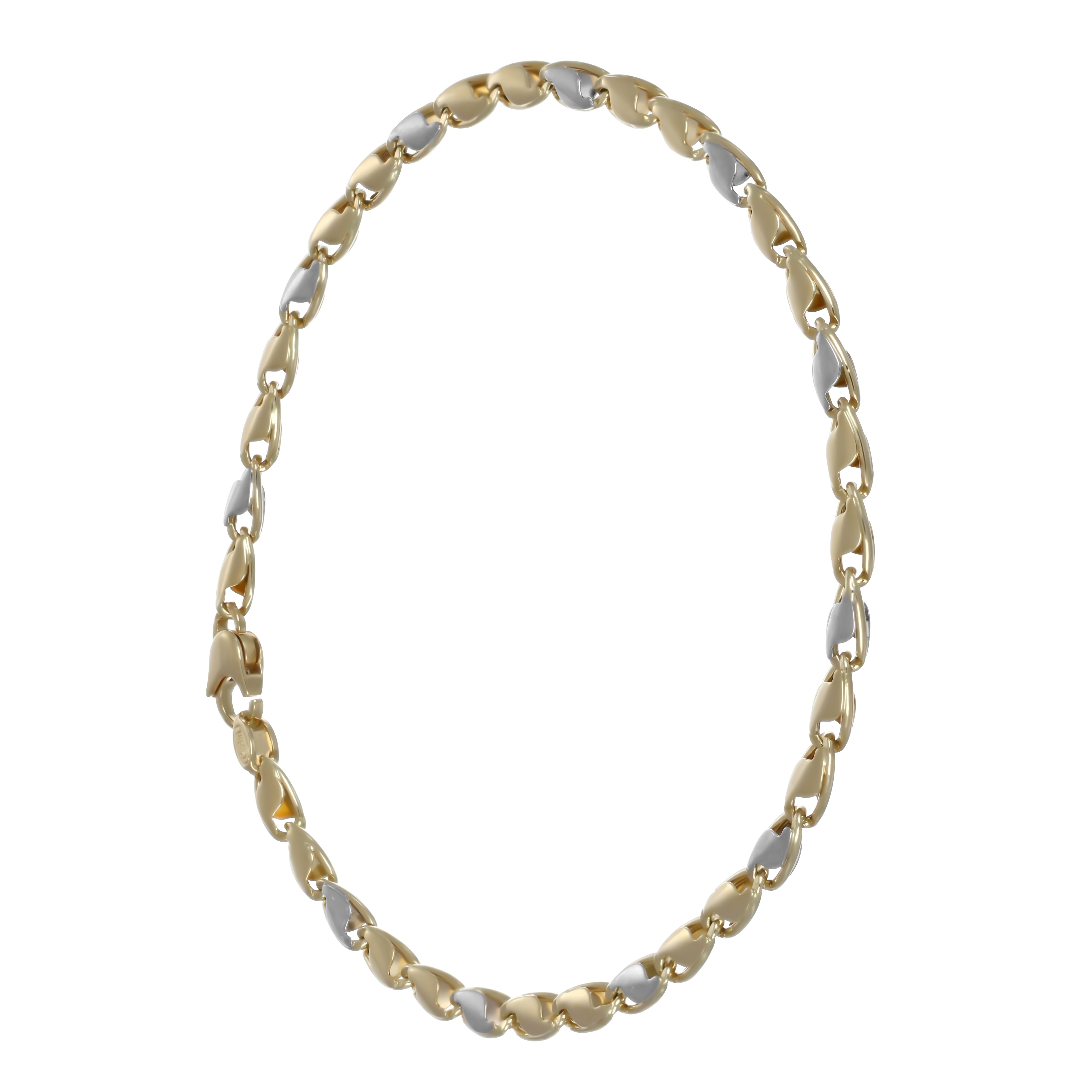 Bracciale - 18 carati Oro bianco, Oro giallo