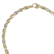 Bracciale - 18 carati Oro bianco, Oro giallo
