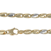 Bracciale - 18 carati Oro bianco, Oro giallo