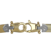 Bracciale - 18 carati Oro giallo, Oro bianco