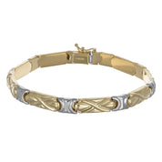 Bracciale - 18 carati Oro giallo, Oro bianco