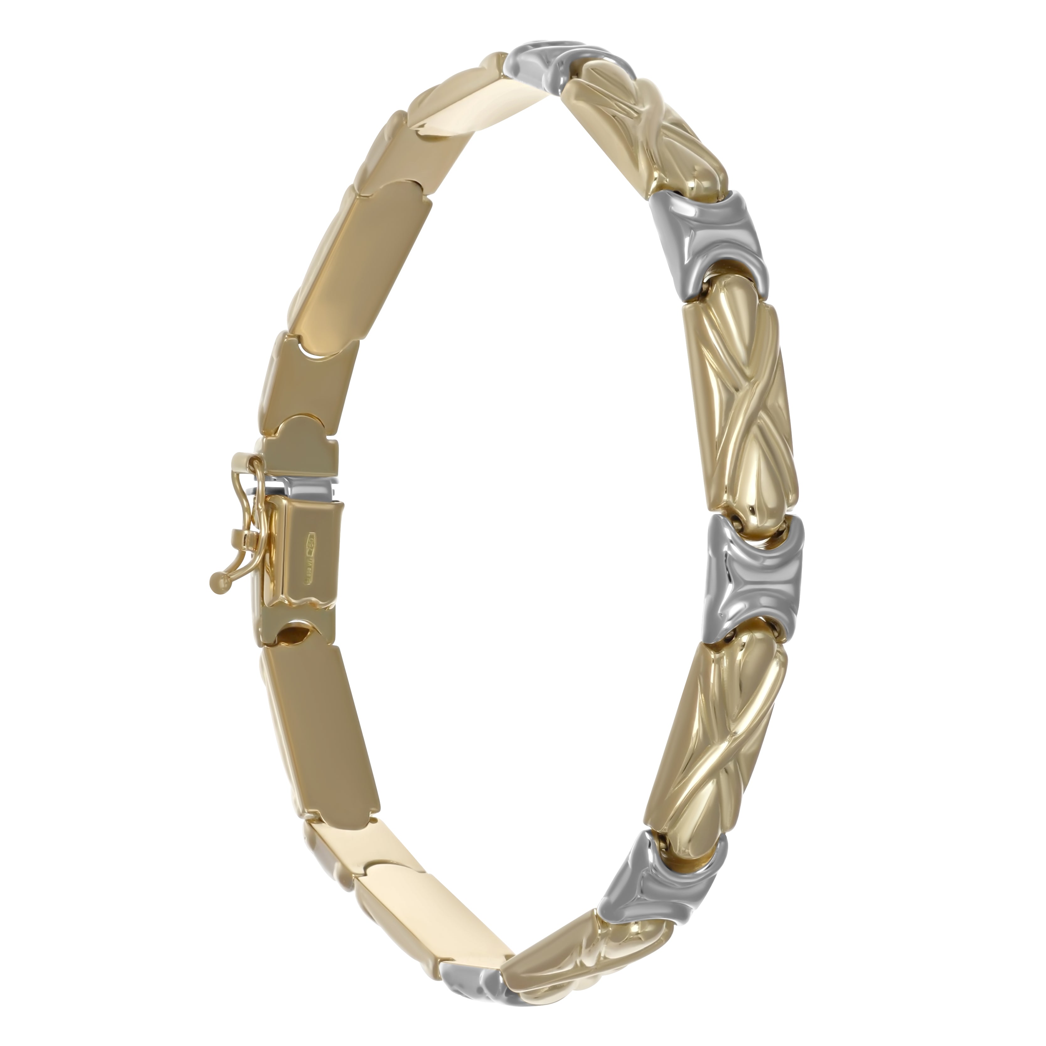 Bracciale - 18 carati Oro giallo, Oro bianco