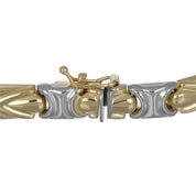 Bracciale - 18 carati Oro giallo, Oro bianco