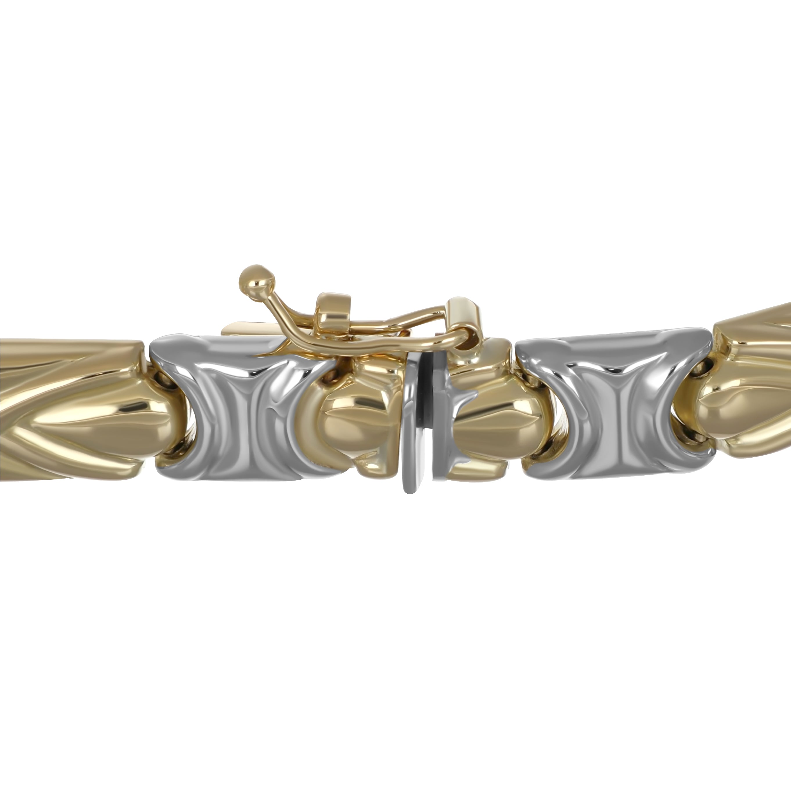 Bracciale - 18 carati Oro giallo, Oro bianco