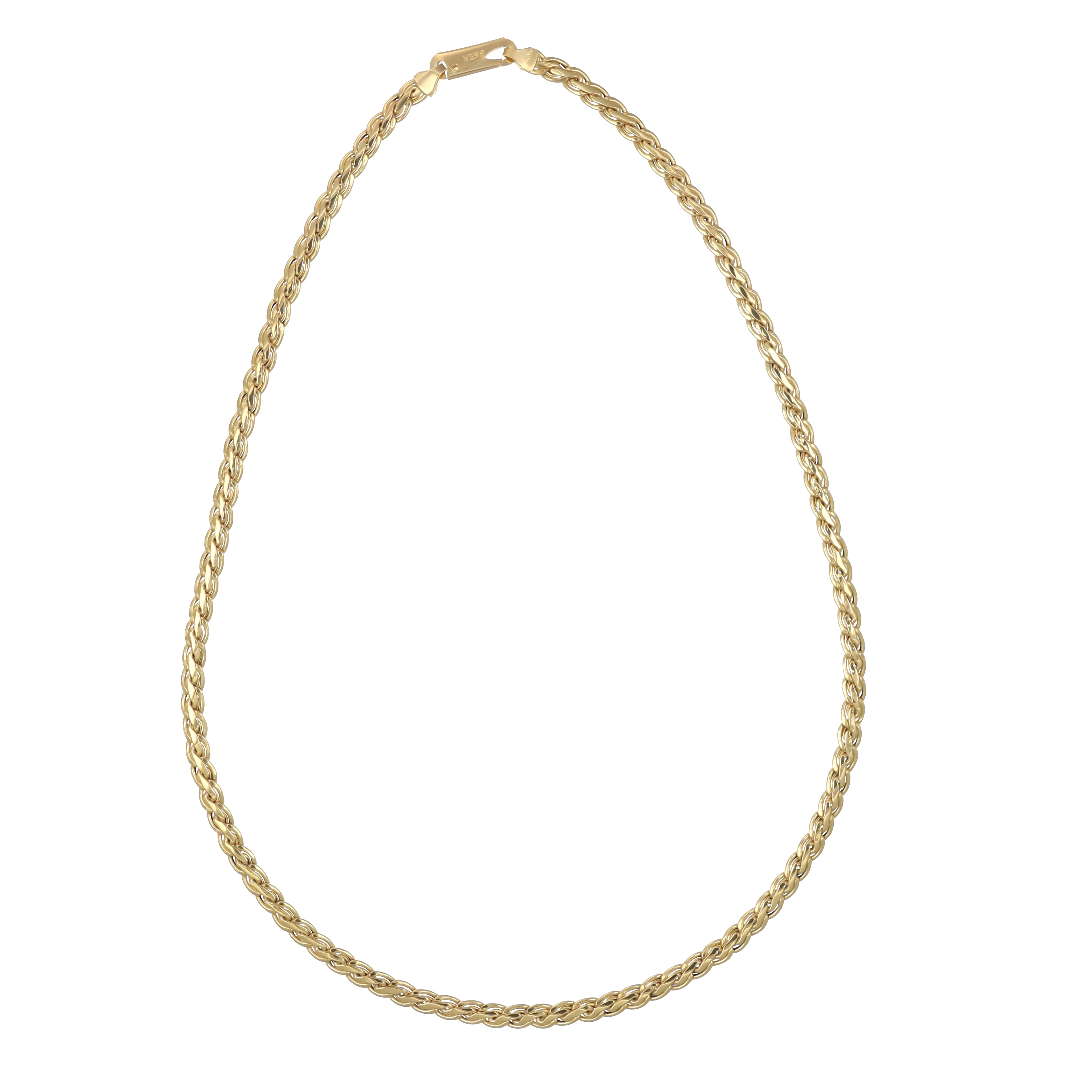 Collana - 18 carati Oro giallo