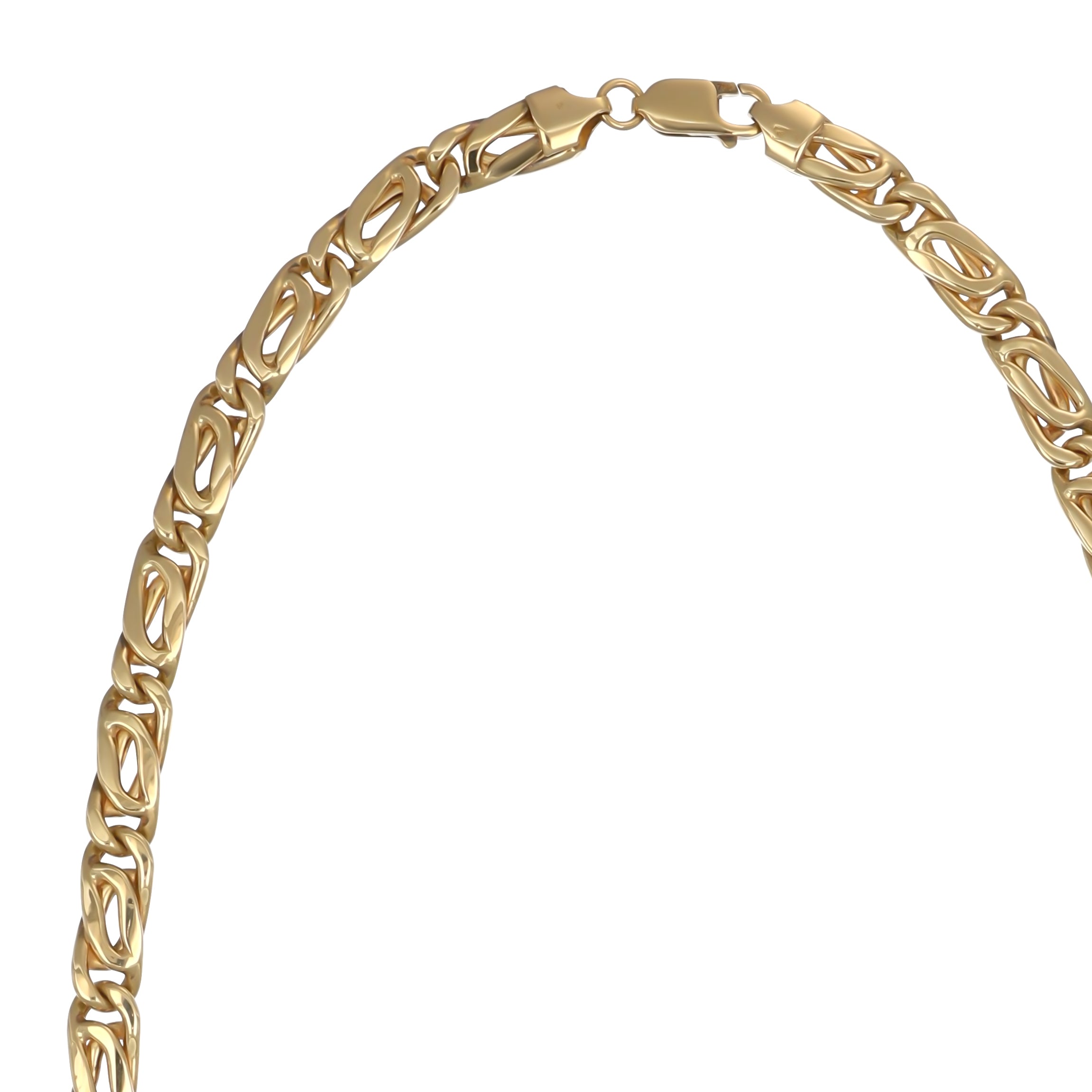 Collana - 18 carati Oro giallo