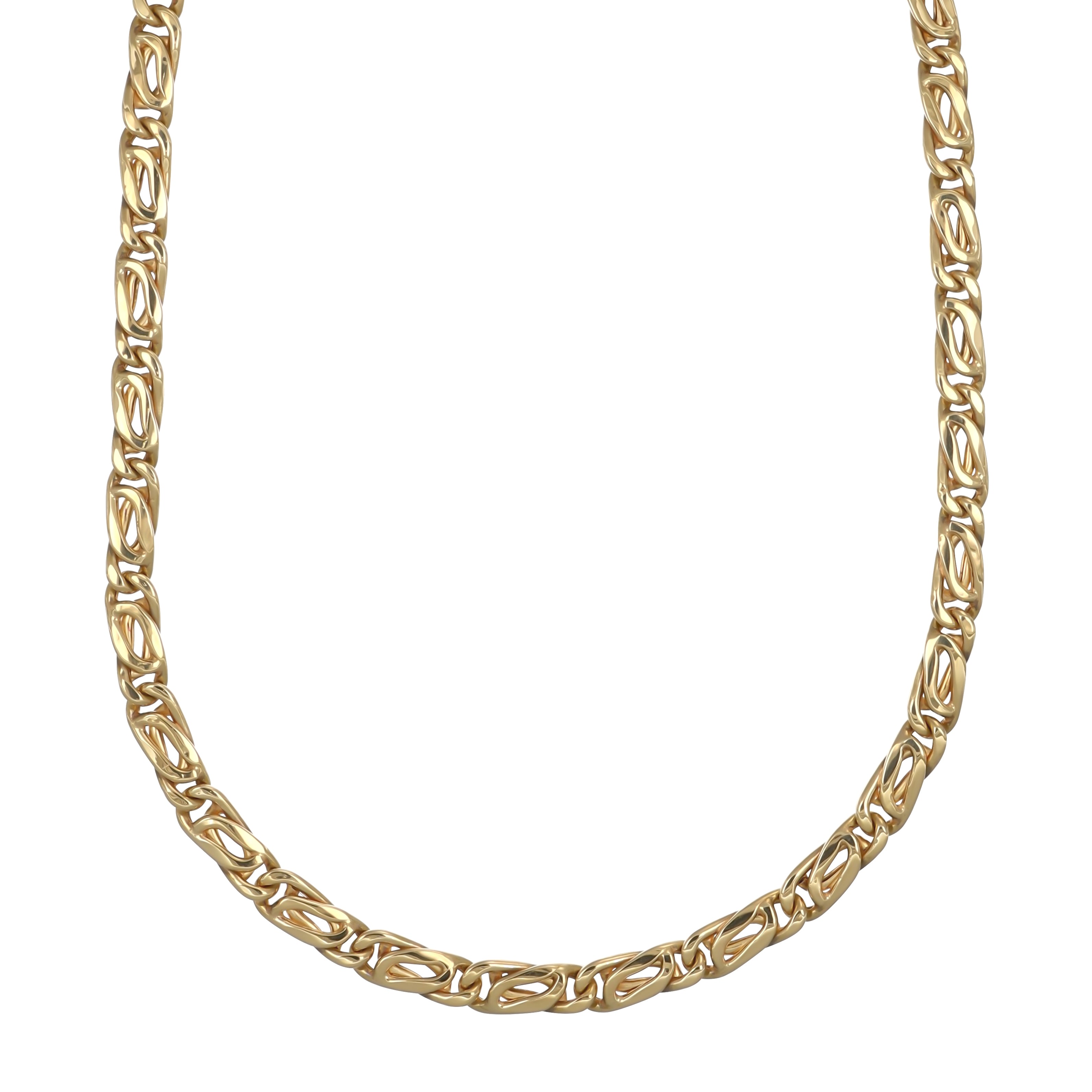 Collana - 18 carati Oro giallo