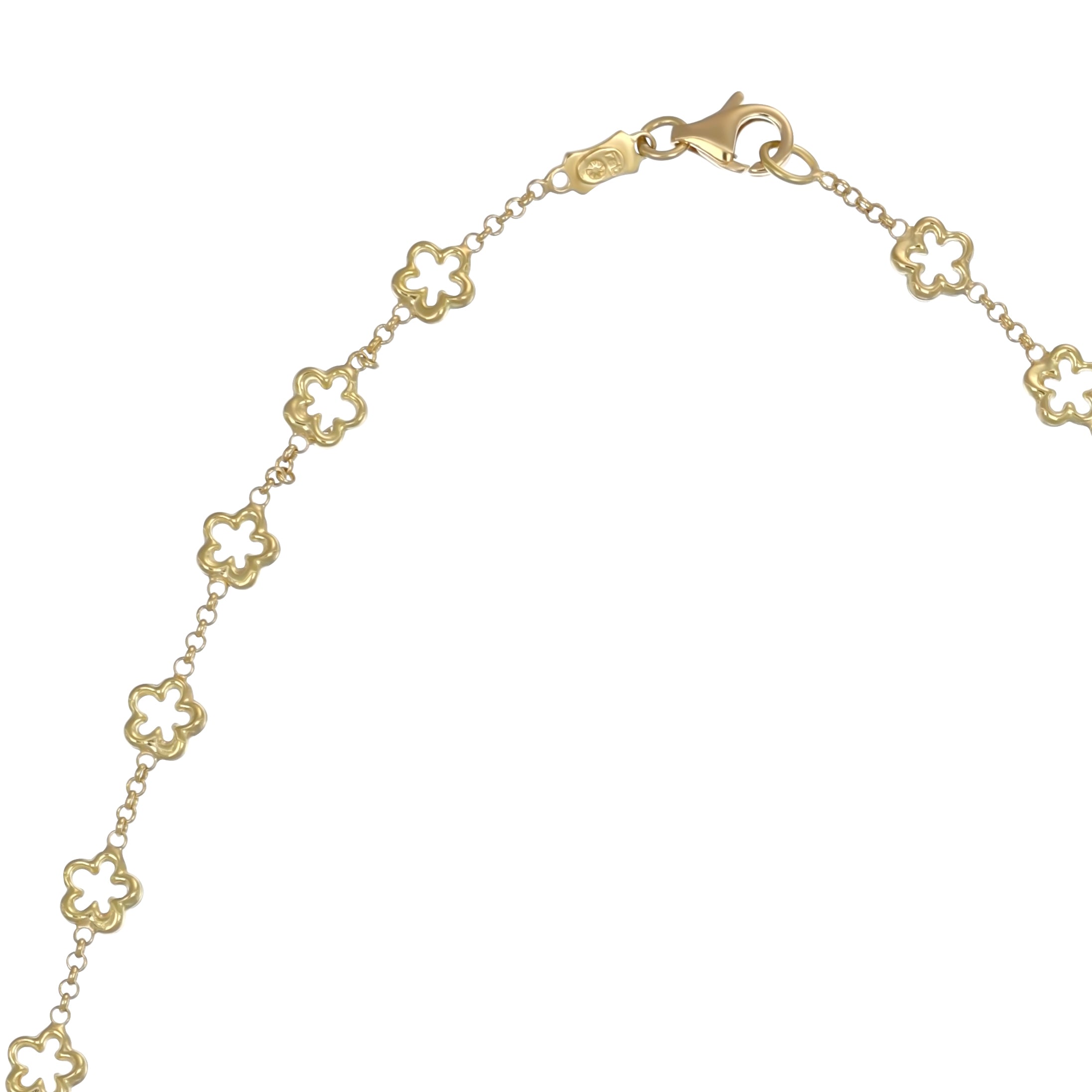 Collana - 18 carati Oro giallo