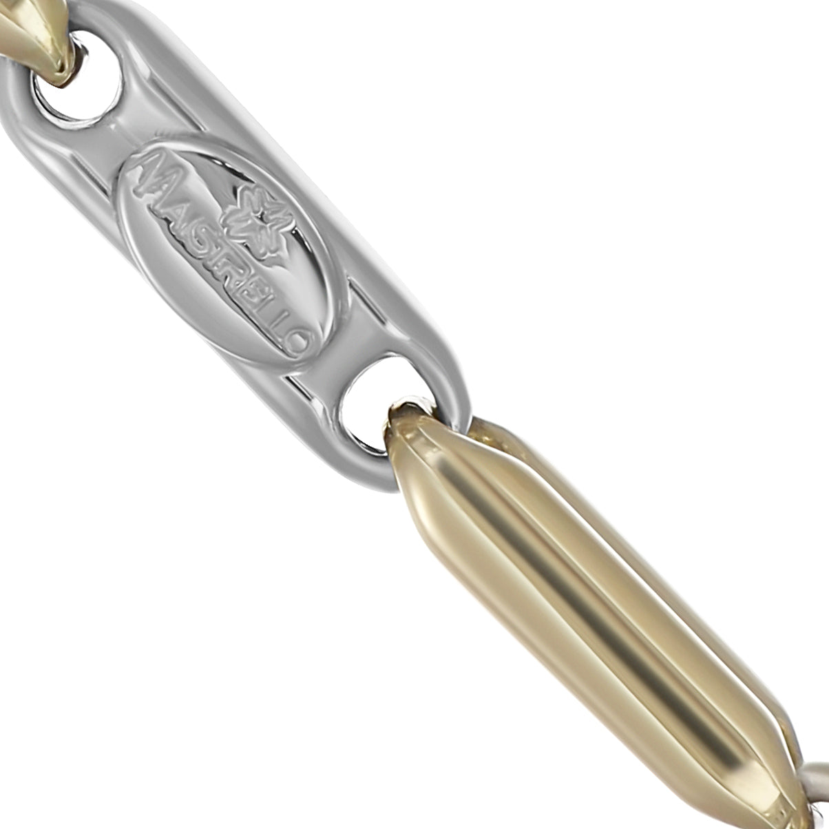 Collana - 18 carati Oro bianco, Oro giallo