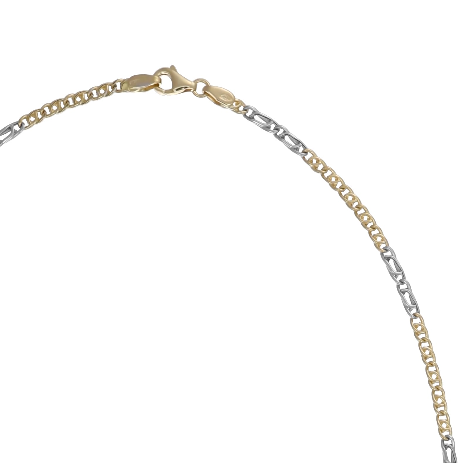 Collana - 18 carati Oro giallo, Oro bianco