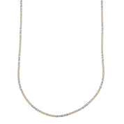 Collana - 18 carati Oro giallo, Oro bianco