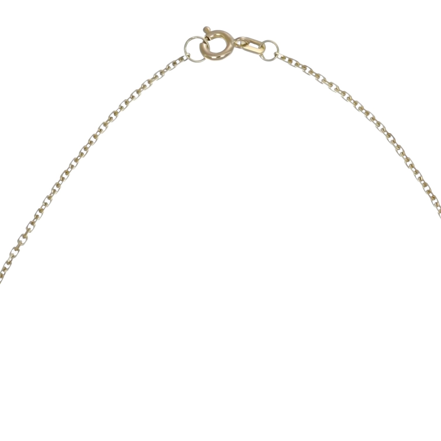 Collana con ciondolo - 18 carati Oro giallo, Oro bianco