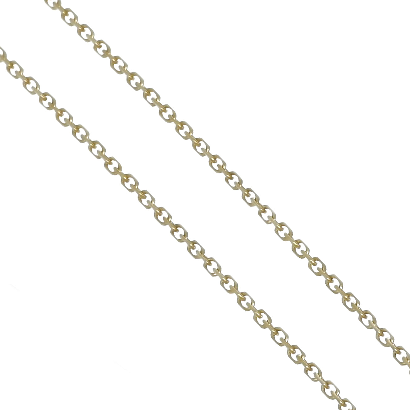 Collana con ciondolo - 18 carati Oro giallo, Oro bianco