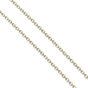 Collana con ciondolo - 18 carati Oro giallo, Oro bianco