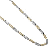 Collana - 18 carati Oro bianco, Oro giallo
