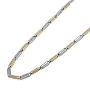 Collana - 18 carati Oro bianco, Oro giallo