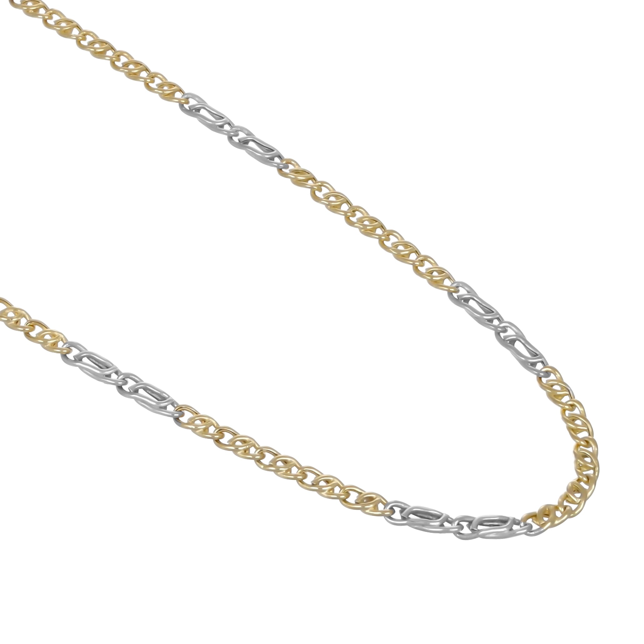 Collana - 18 carati Oro giallo, Oro bianco