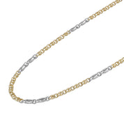 Collana - 18 carati Oro giallo, Oro bianco