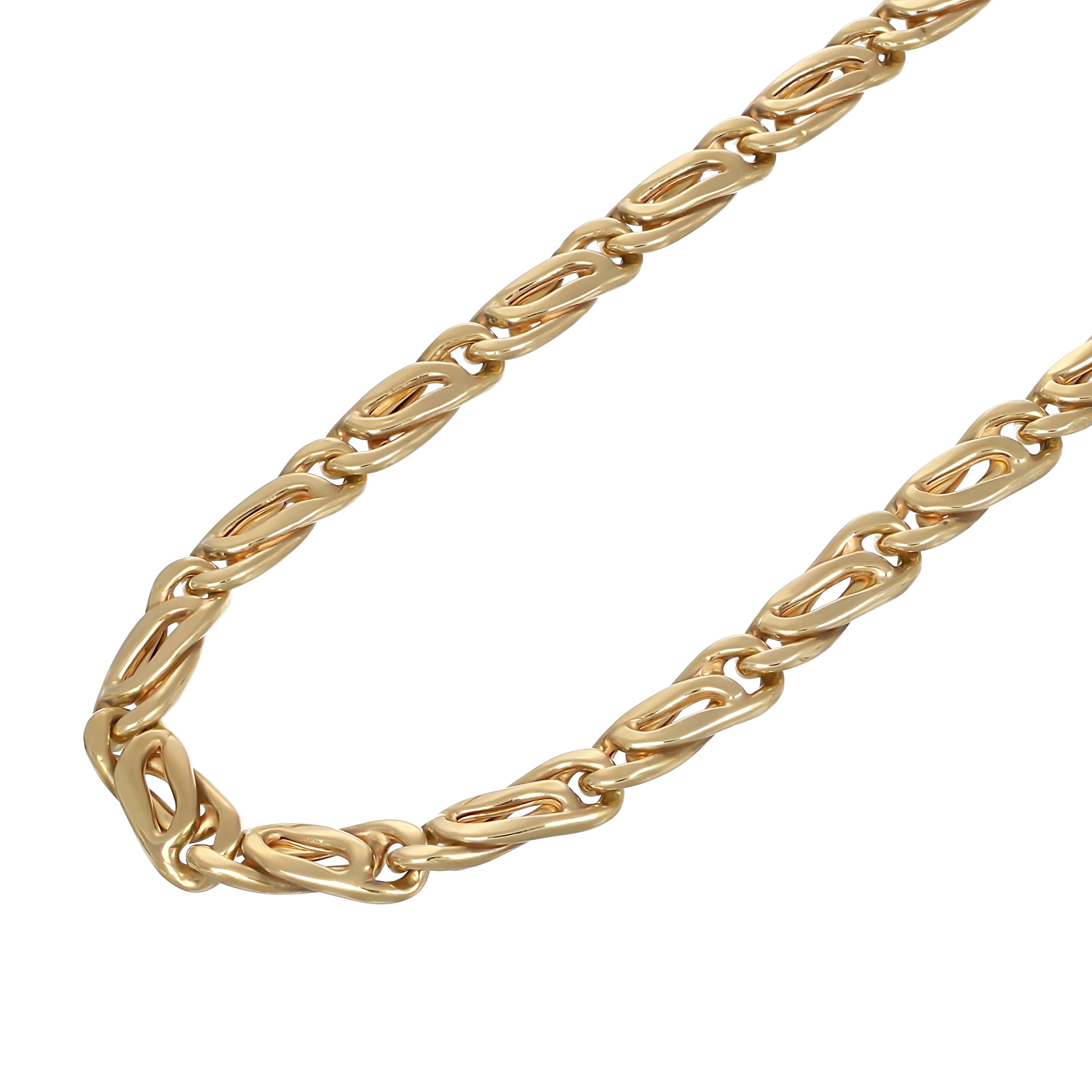 Collana - 18 carati Oro giallo