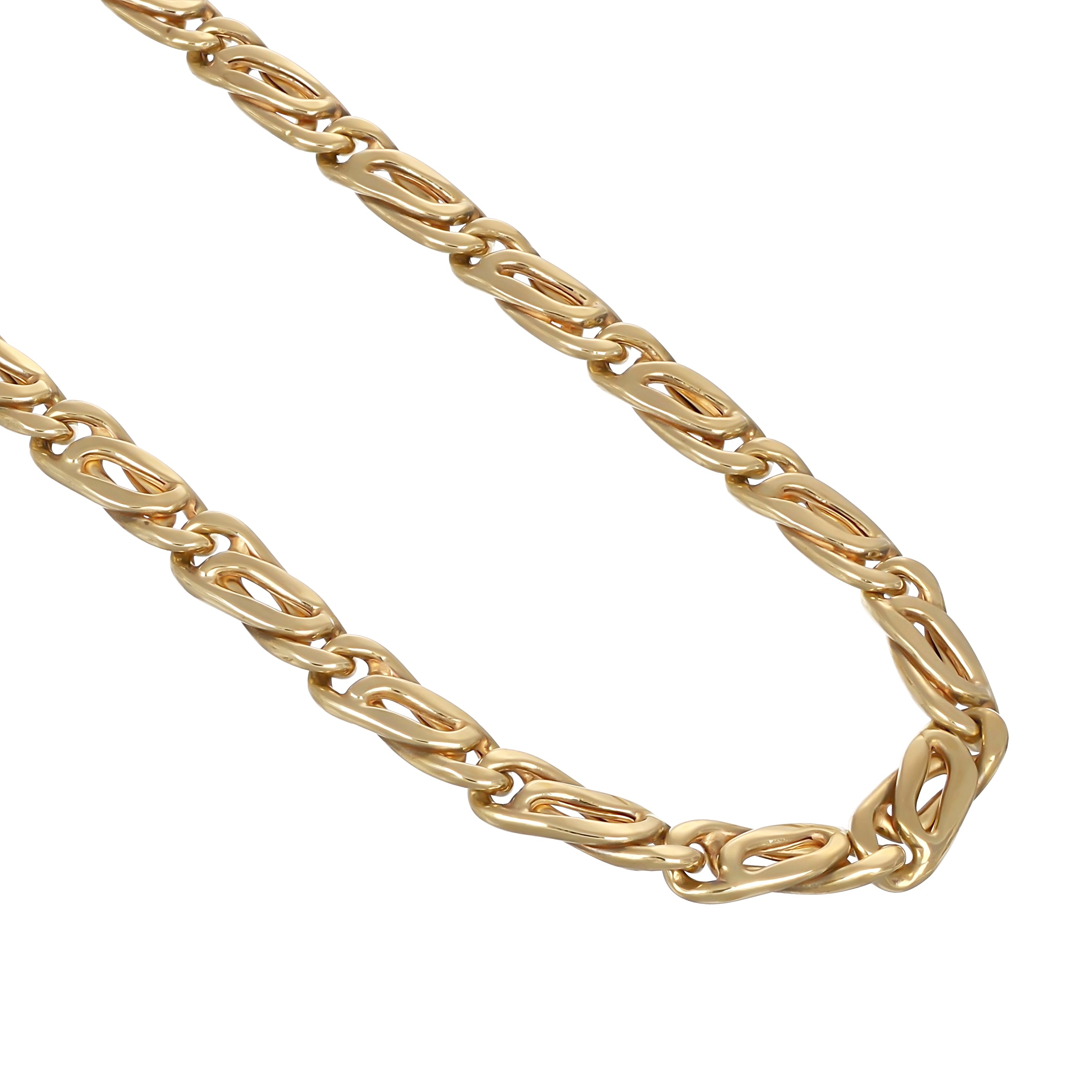 Collana - 18 carati Oro giallo