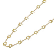 Collana - 18 carati Oro giallo