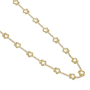 Collana - 18 carati Oro giallo