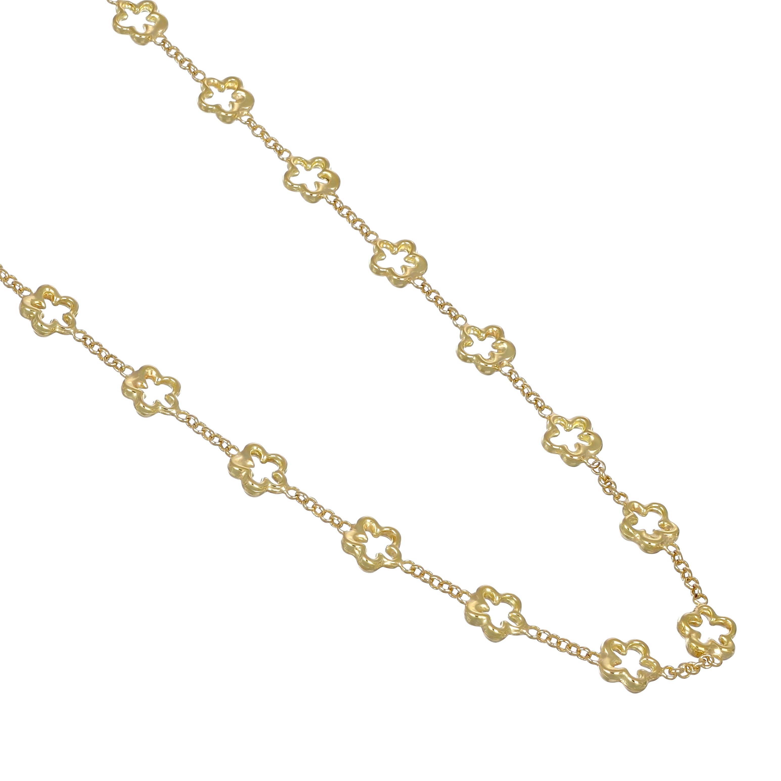 Collana - 18 carati Oro giallo