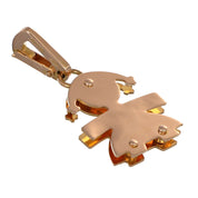 Ciondolo in Oro Rosa 18 carati