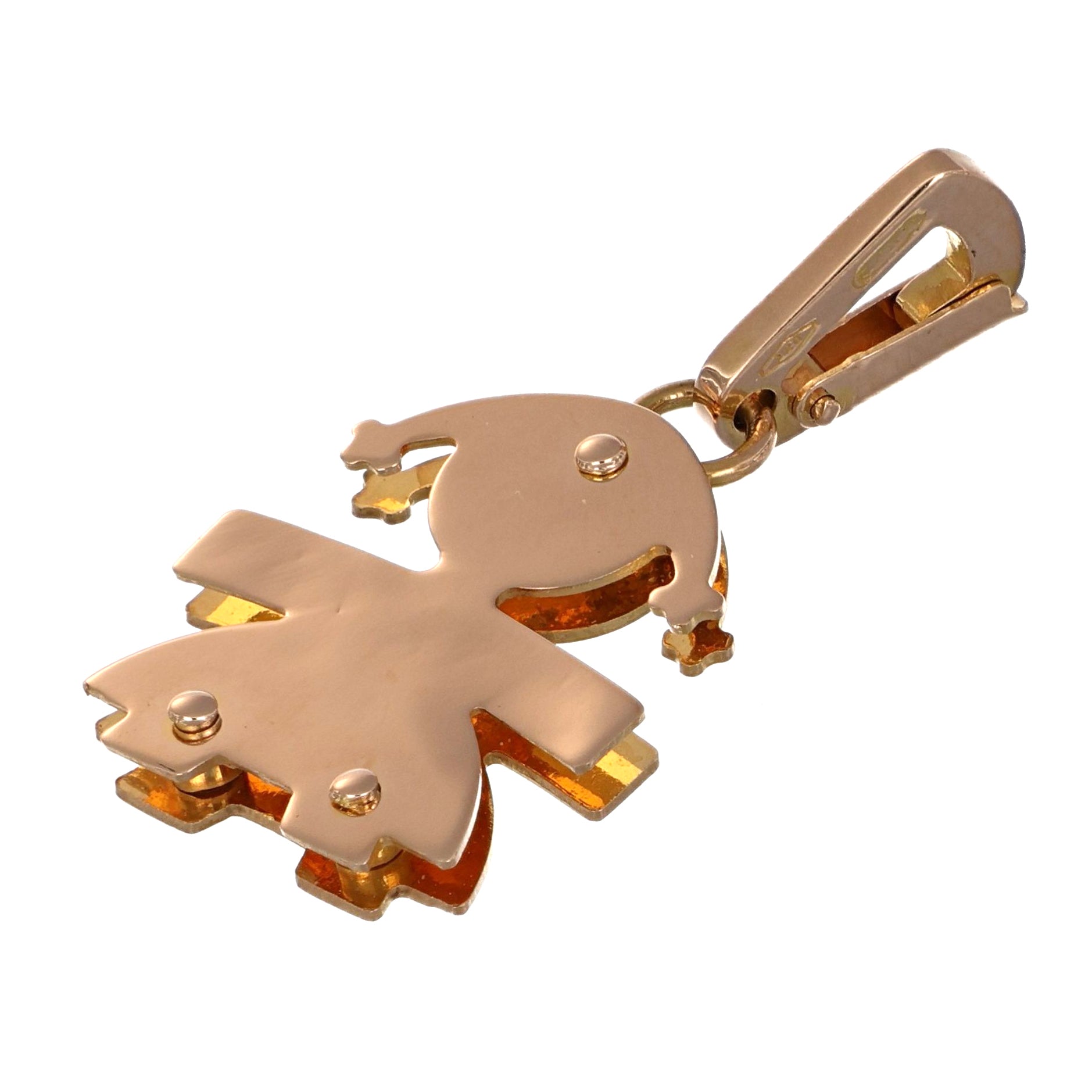 Ciondolo in Oro Rosa 18 carati