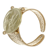 Anello - 18 carati Oro giallo