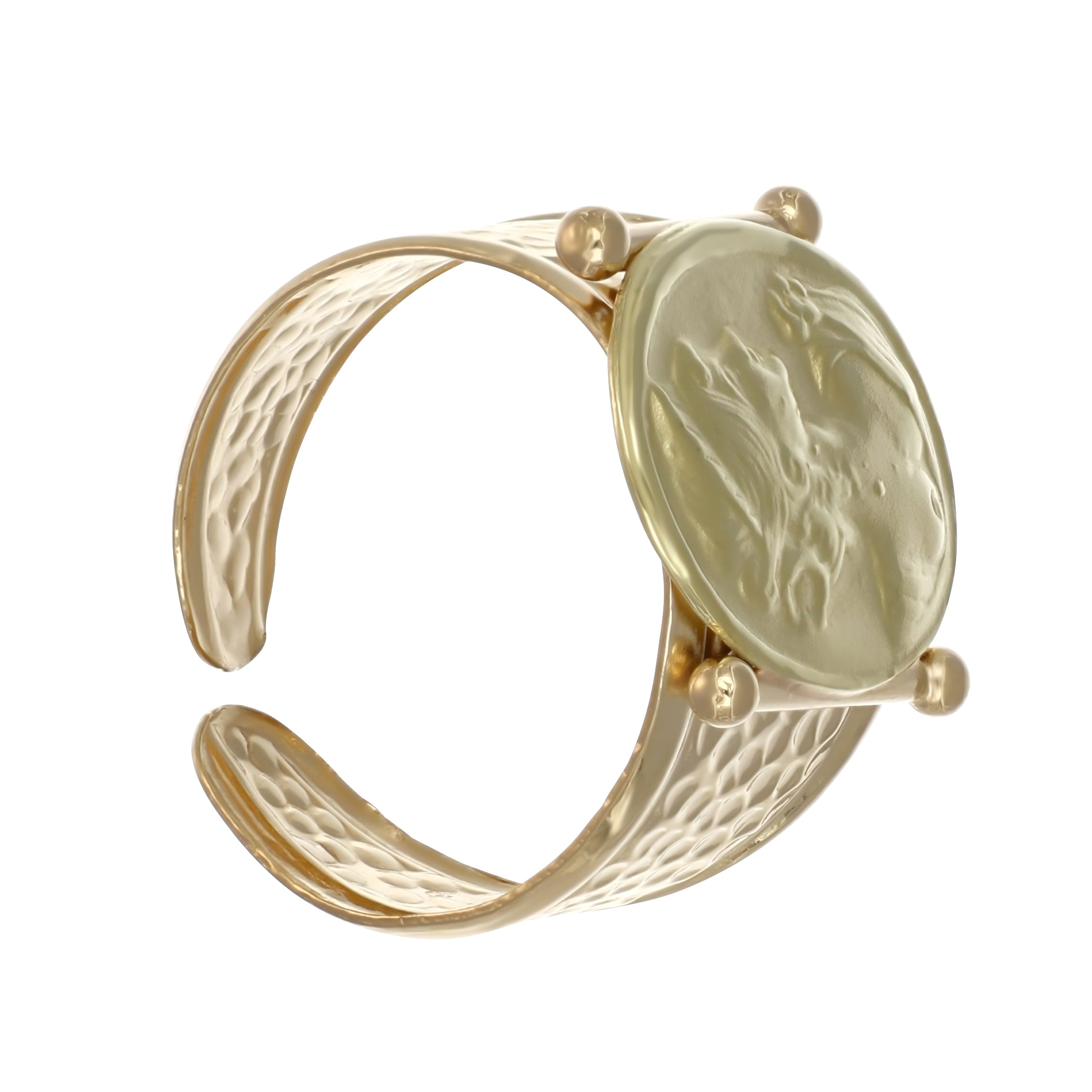 Anello - 18 carati Oro giallo