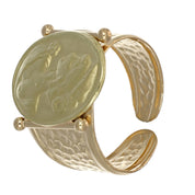 Anello - 18 carati Oro giallo