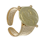 Anello - 18 carati Oro giallo