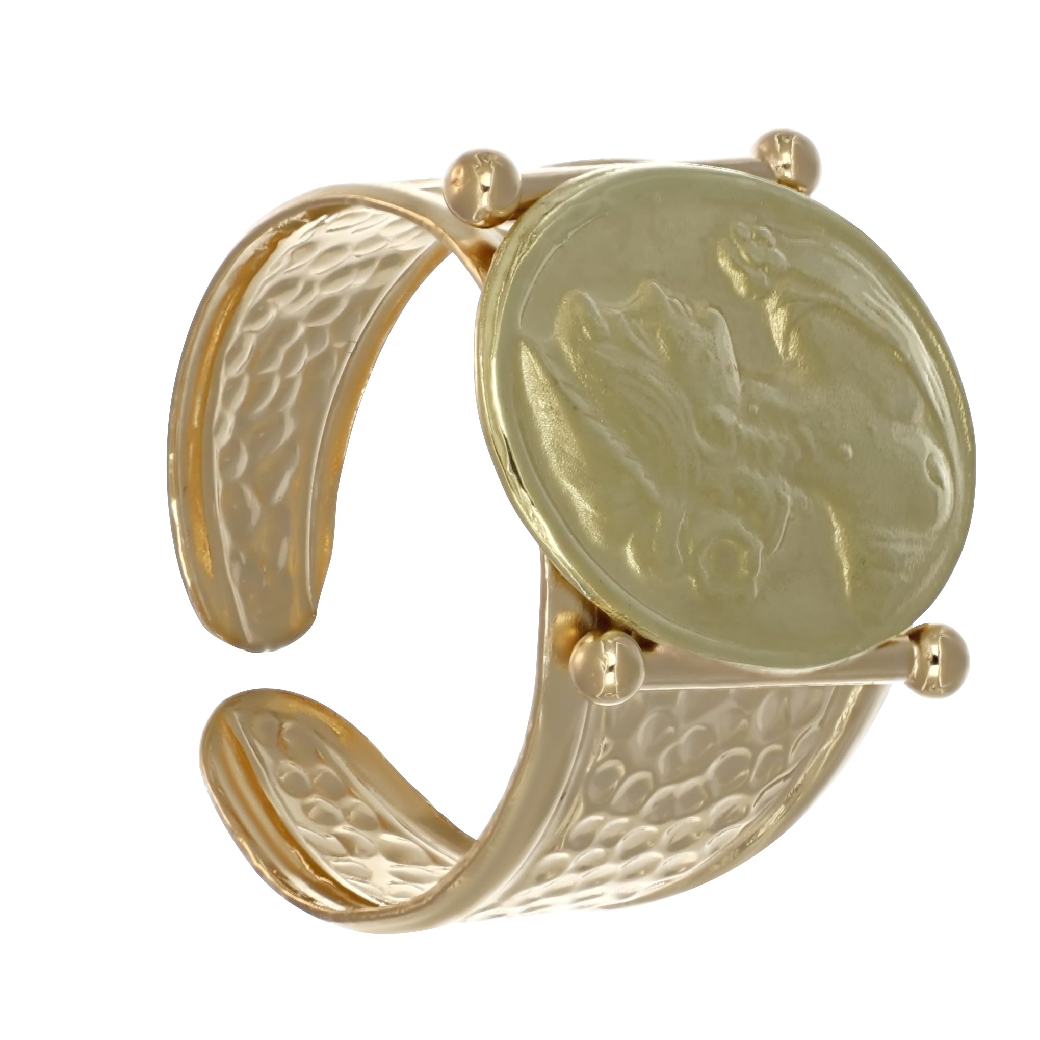 Anello - 18 carati Oro giallo